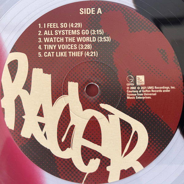 Box Car Racer : Box Car Racer (LP, Album, Ltd, RE, Red)