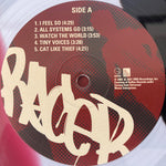Box Car Racer : Box Car Racer (LP, Album, Ltd, RE, Red)