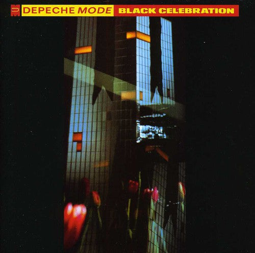 the album cover for Depeche Mode - Black Celebration [Import]