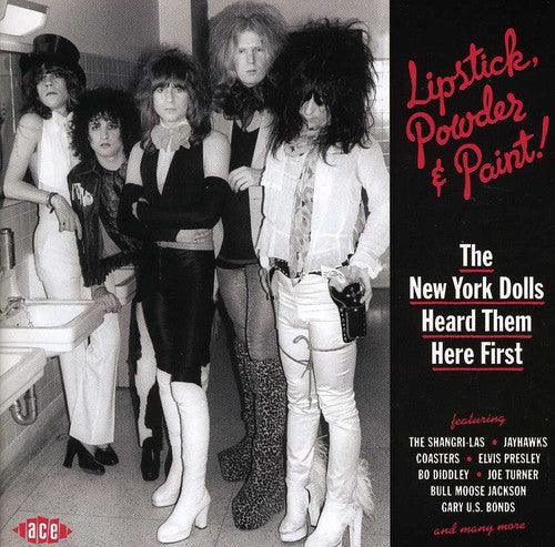 the album cover for Lipstick Powder & Paint! - Lipstick Powder & Paint! [Import]