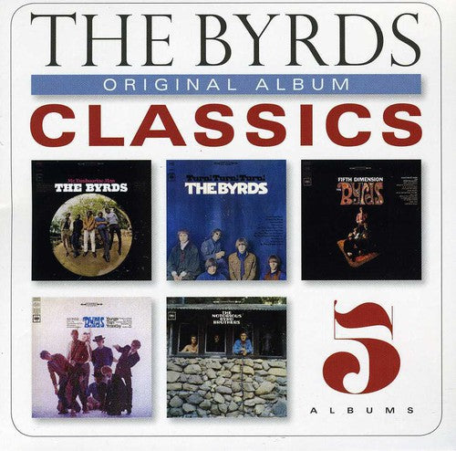 The Byrds - Álbum original Clásicos (CD)