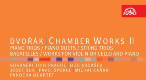 Panocha Quartet - Chamber Works 2 (CD)