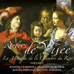 the album cover for Manuel Staropoli - Musique de la Chambre Du Roy 2