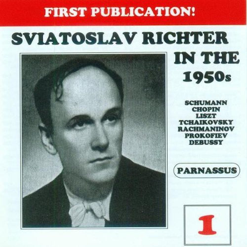 Sviatoslav Richter - En los años 50 vol. 1 (CD)