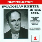 Sviatoslav Richter - En los años 50 vol. 1 (CD)