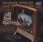 the album cover for Buddy Holly - Off The Record-On Air Live Performances 10'