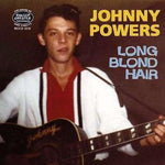 the album cover for Johnny Powers - Long Blond Hair