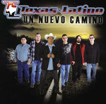 the album cover for Texas Latino - Un Nuevo Camino
