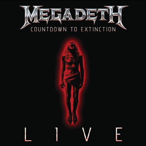 Megadeth - Cuenta regresiva para la extinción: En vivo (CD)