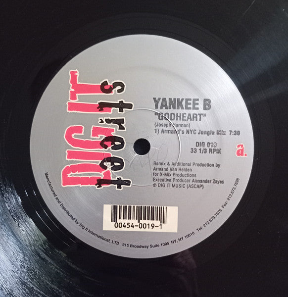 Yankee B. : Godheart (12")