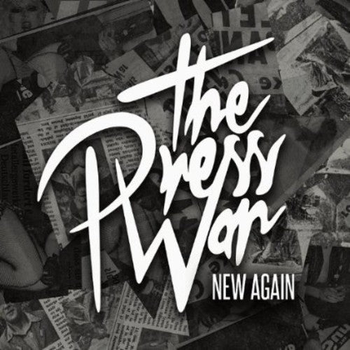 the album cover for Press War - New Again