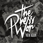 the album cover for Press War - New Again