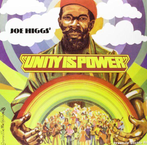 the album cover for Joe Higgs - Unity Is Power