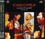 the album cover for Casiopea - Recorded Live & Best Early Alfa Years (Jpn) [Remastered]