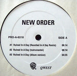 New Order : Ruined In A Day (12", Promo)