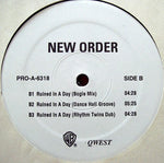 New Order : Ruined In A Day (12", Promo)