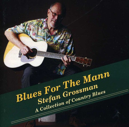 Stefan Grossman - Blues para el hombre (CD)