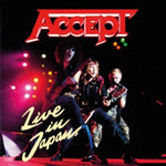 Accept - ライブ・イン・ジャパン (CD)