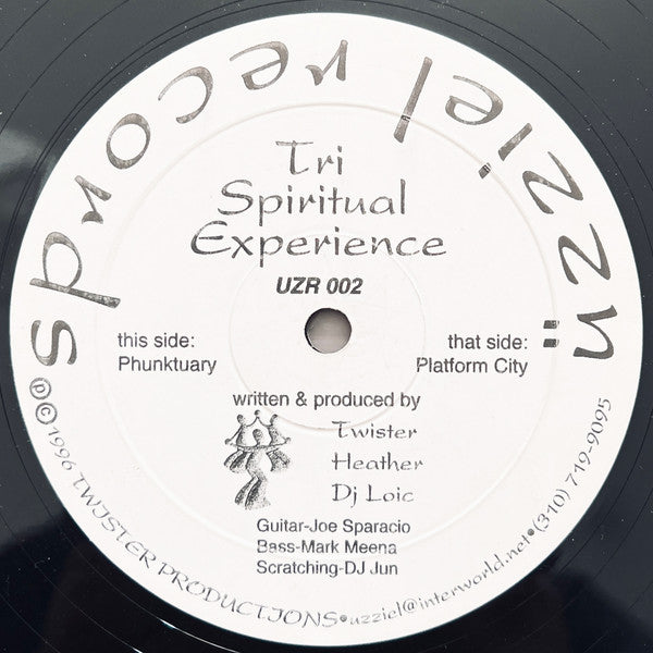 Tri Spiritual Experience : Platform City / Phunktuary (12")