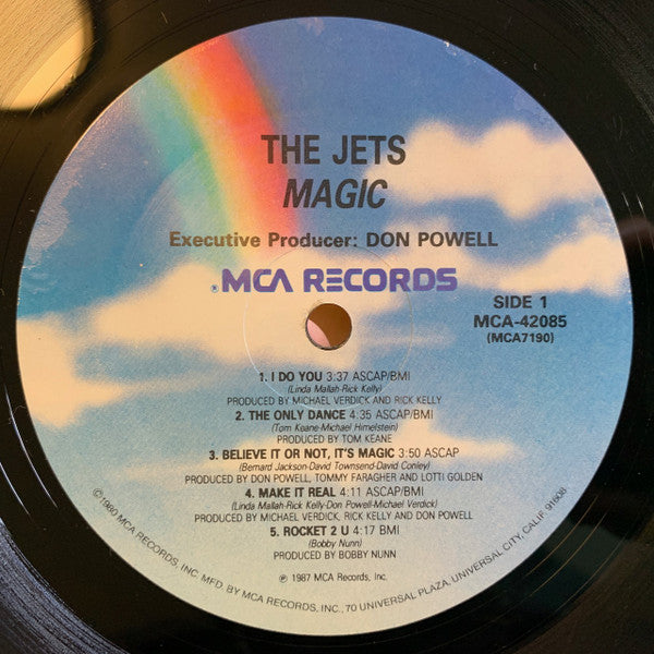The Jets : Magic (LP, Album, KM )