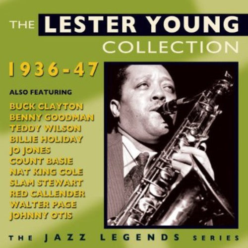 Lester Young - Colección Lester Young 1936-47 (CD)