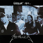 the album cover for Metallica - Garage Inc.