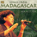 the album cover for Hanitra Ranaivo - Songs from Madagascar