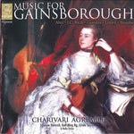 the album cover for Abel / J Bach C / Linley / Straube / Ichise - Music for Gainsborough: Sonatas