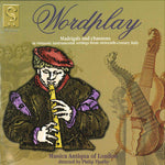 the album cover for Word Play Virtuosic Instr Settings Madrigals / Va - Word Play: Virtuosic Instr Settings Madrigals / Various