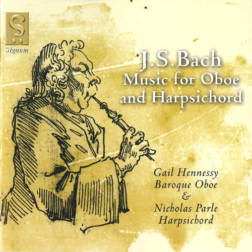 Gail Hennessey - Música para oboe y clavicémbalo (CD)