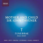 the album cover for Tenebrae / Short - Mother & Child