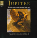 the album cover for Charivari Agréable - Jupiter / Orch Transcriptions / Pieces de Viole