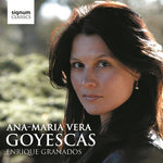 the album cover for Ana-Maria Vera - Goyescas