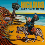 the album cover for Hickoids - Hairy Chafin' Ape Suit