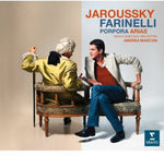 the album cover for Philippe Jaroussky - Porpora & Farinelli