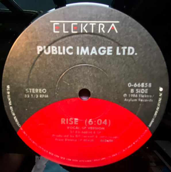 Public Image Ltd.* : Rise (12", Single)