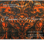 the album cover for Louis Couperin - Bob Van Asperen Louis Couperin Edition: Chaconne 3