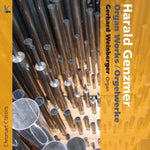 the album cover for Gerhard Weinberger - Organ Works