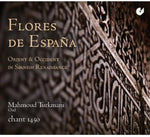 the album cover for Mahmoud Turkmani - Flowers of Spain
