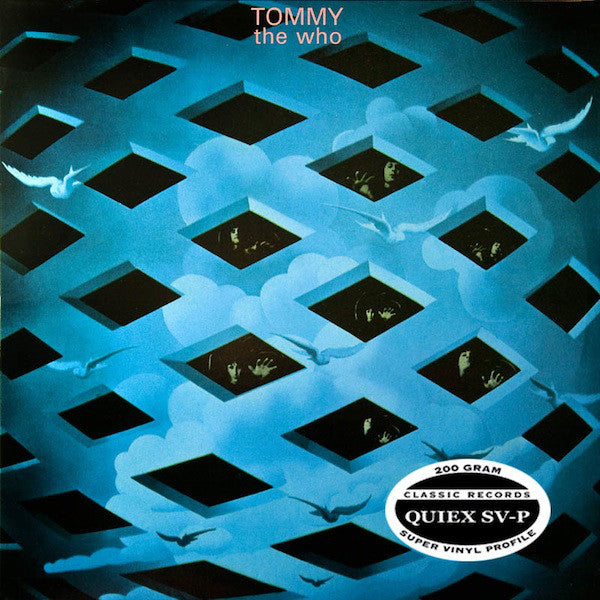 The Who : Tommy (2xLP, Album, RE, RM, 200)