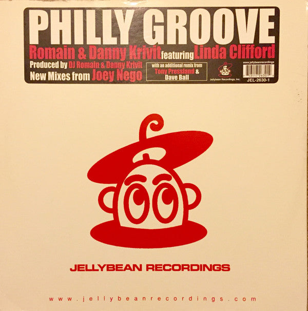Romain* & Danny Krivit Featuring Linda Clifford : Philly Groove (12")