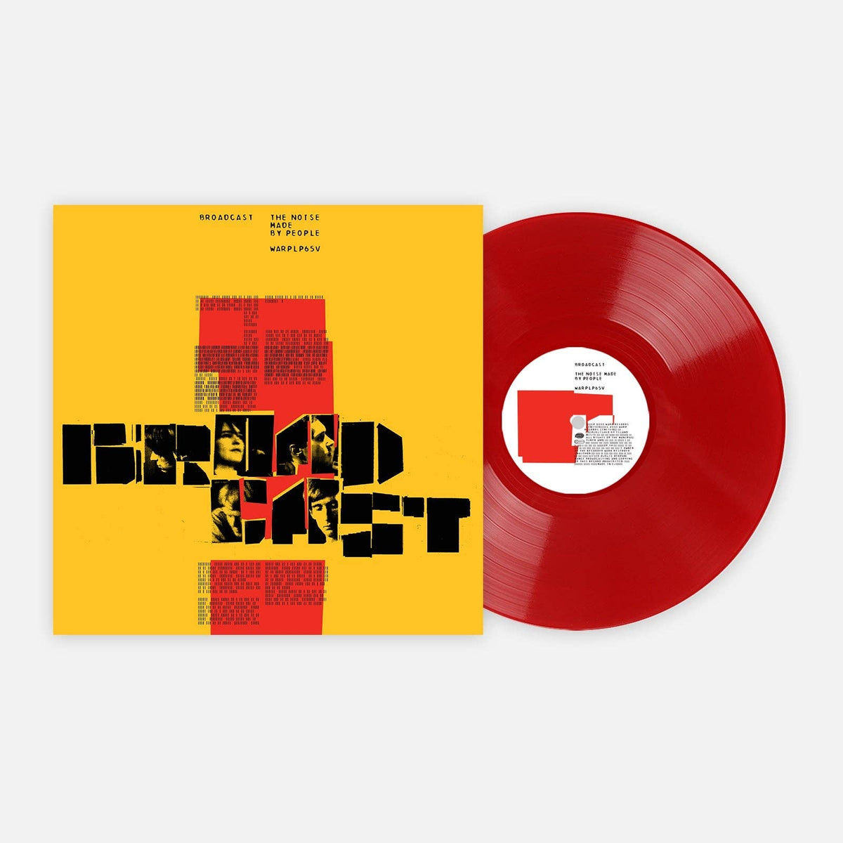 Broadcast — The Noise Made By People (25th Anniversary) | 2000 Indie Rock Vinyl LP