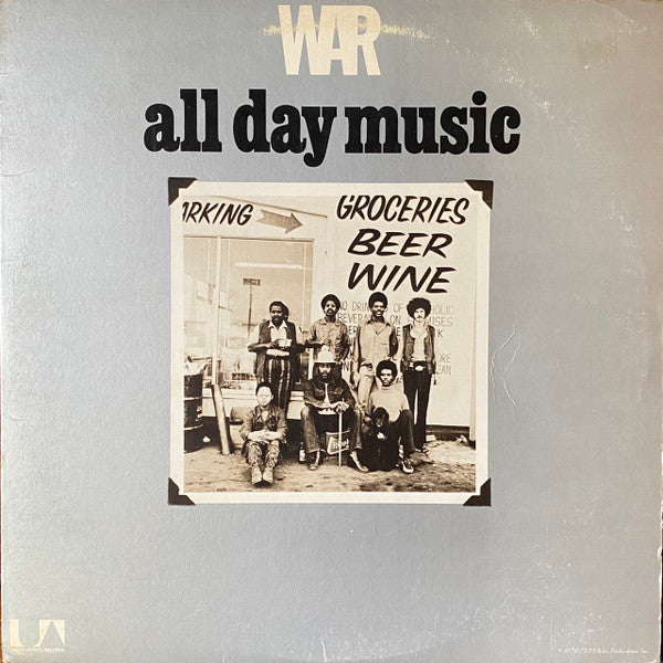 War : All Day Music (LP, Album, Pit)