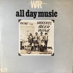 War : All Day Music (LP, Album, Pit)