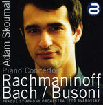 the album cover for Leos Svarovsky - Piano Concertos