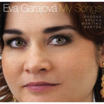 the album cover for Eva Garajová - My Songs
