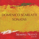 the album cover for Scarlatti / Siempre Nuevo - Sonatas