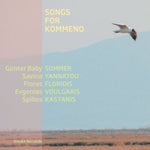 the album cover for Evgenios Voulgaris - Songs for Kommeno