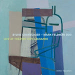 the album cover for Sylvie Courvoisier - Live at Theatre Vidy-Lausanne