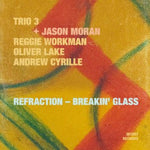 the album cover for Jason Moran - Refraction - Breakin Glass